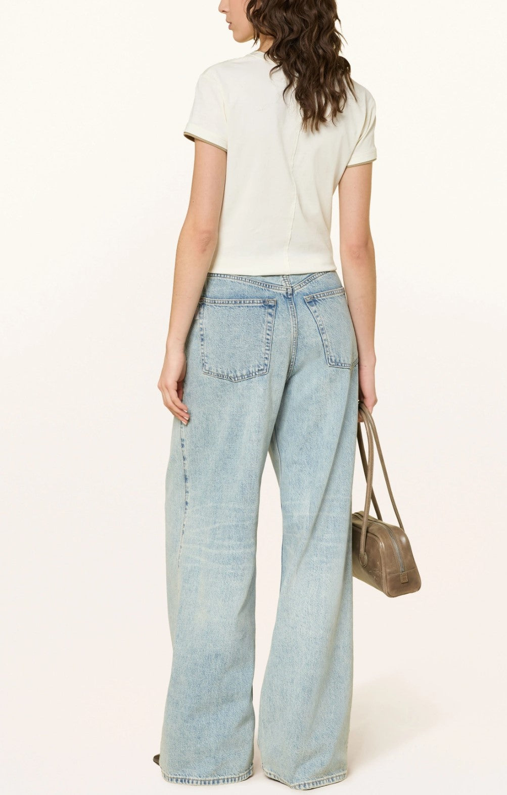 HAIKURE JEANS- CANDY - LIGHT BLUE -AUTENTIC LAX