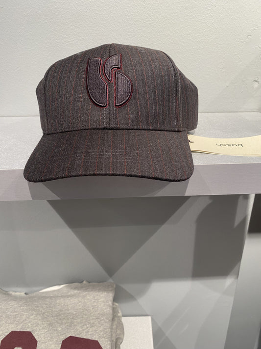 BASH HARLOW CAP - GRIS ANTRACITE