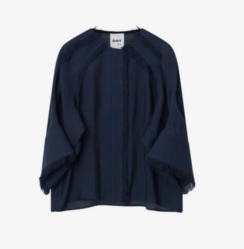 DAY BIRGER ET MIKKELSEN - CASSIE BLOUSE -NAVY