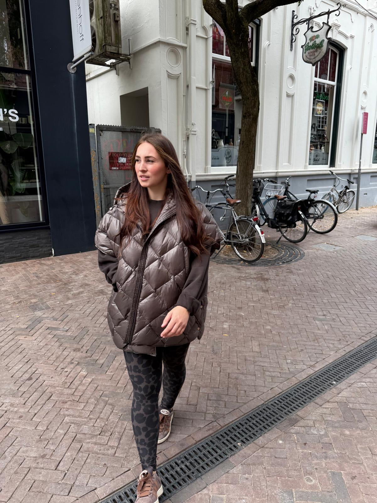 DEBLON CARICE CAPE CACAO
