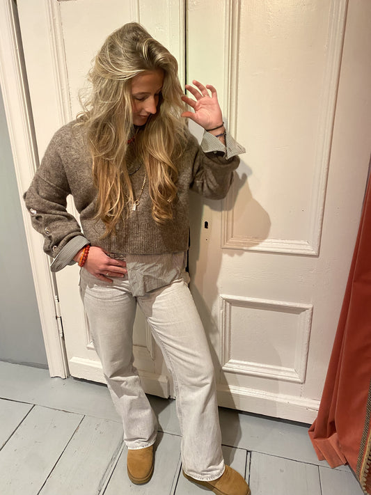 DAY ET BIRGER SOLANGE PULLOVER - WREN MELANGE