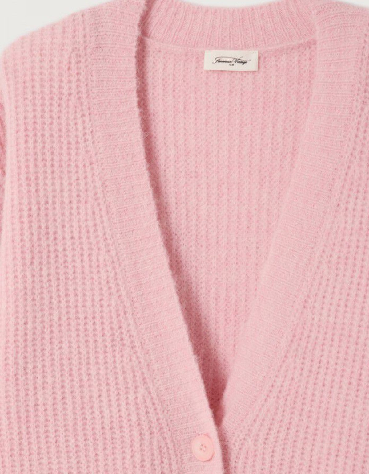 AMERICAN VINTAGE EAST VEST -BARBE PAPA CHINE