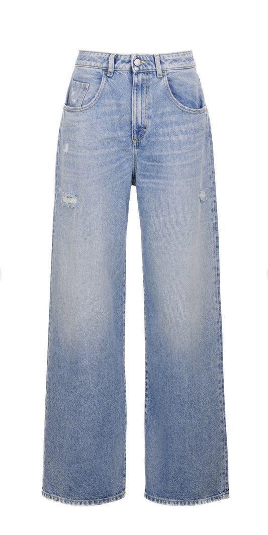 ICON DEMIM POPPY JEANS - ECLIPSE
