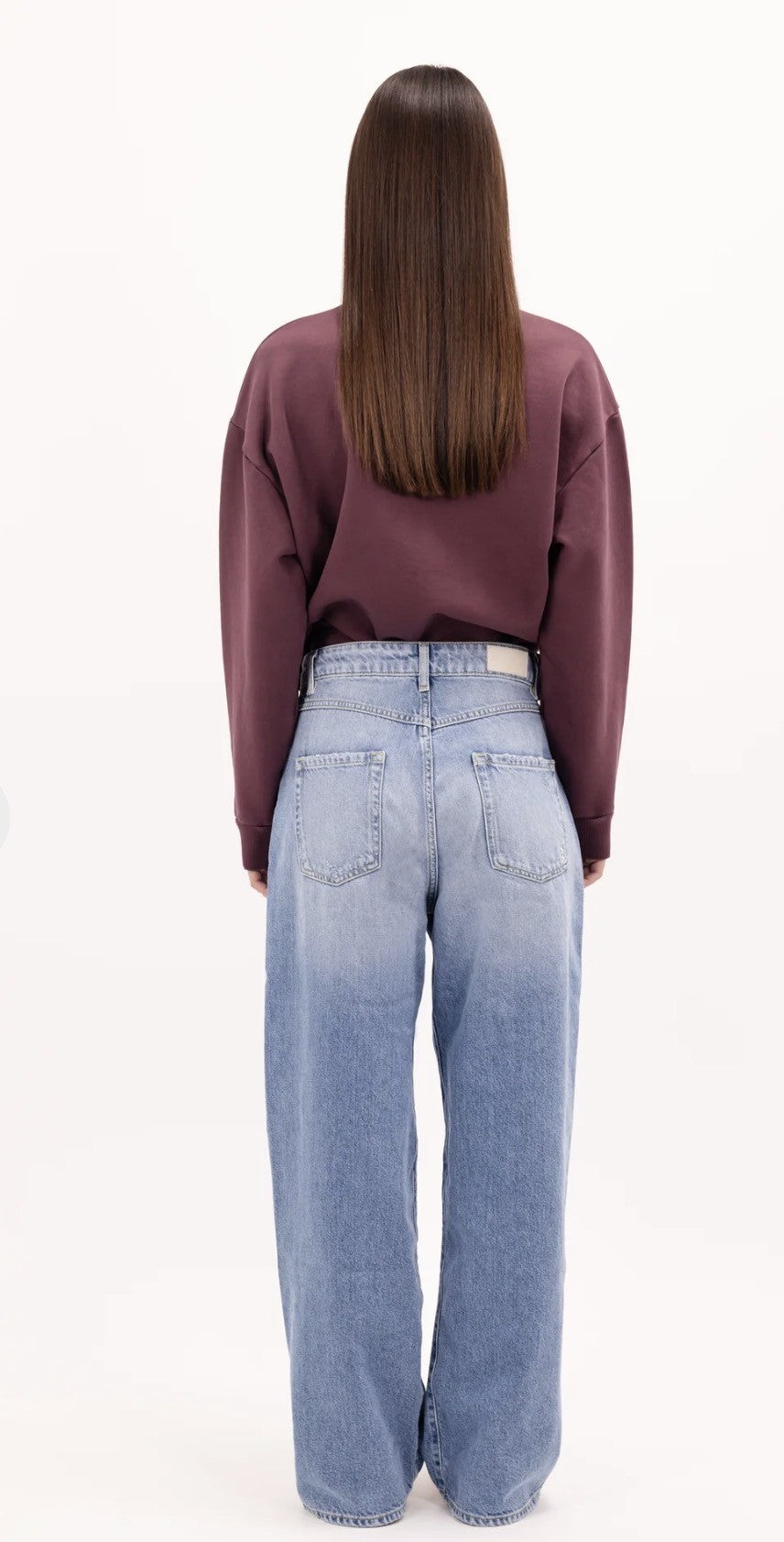 ICON DEMIM POPPY JEANS - ECLIPSE