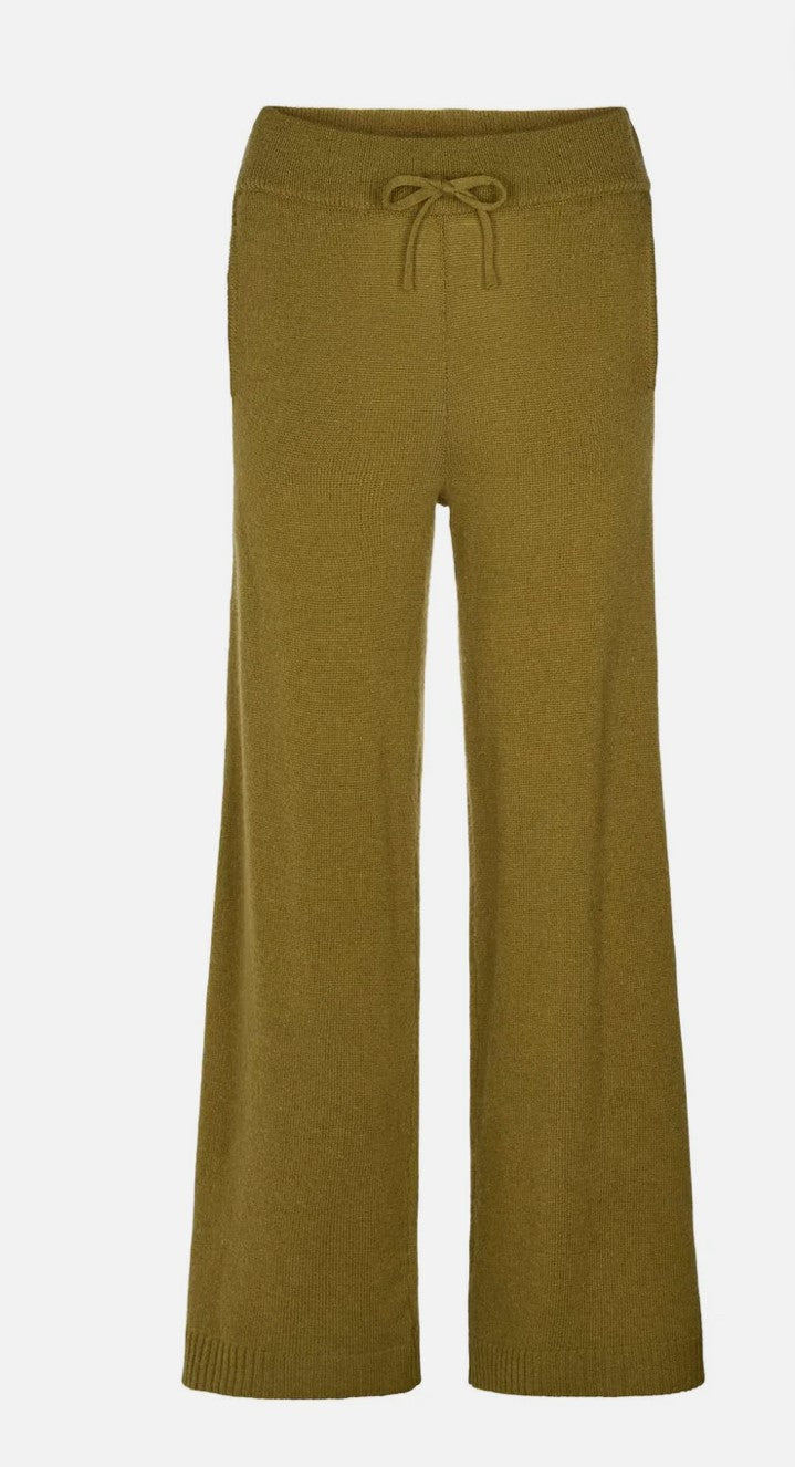 RABENS SALONER DIANNE LOUNGE PANTS - FERNGREEN
