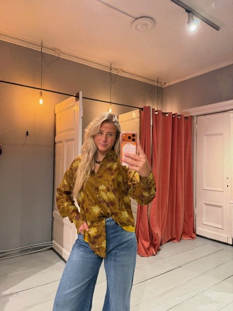 MES DEMOISELLES RAMBLE BLOUSE - OKER