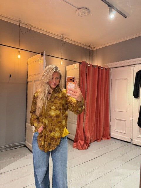 MES DEMOISELLES RAMBLE BLOUSE - OKER