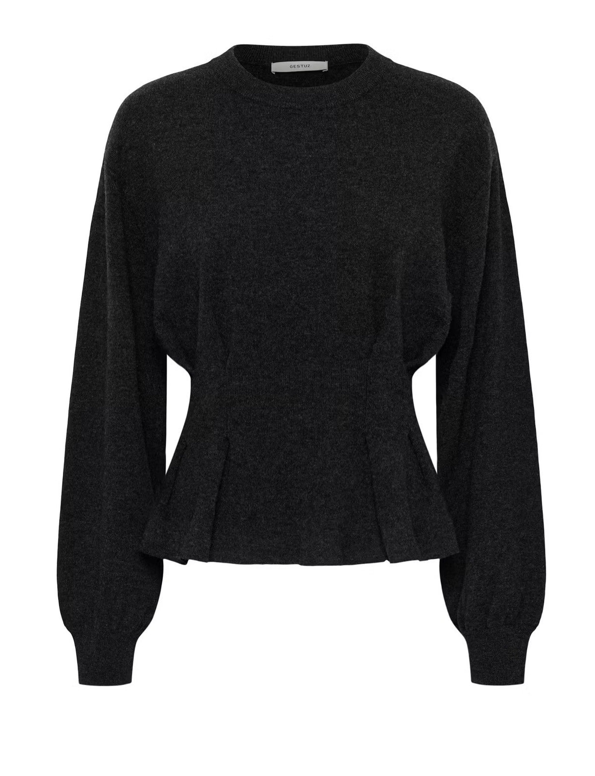 GESTUZ GMANZI PULLOVER - GANACHE/BROWN