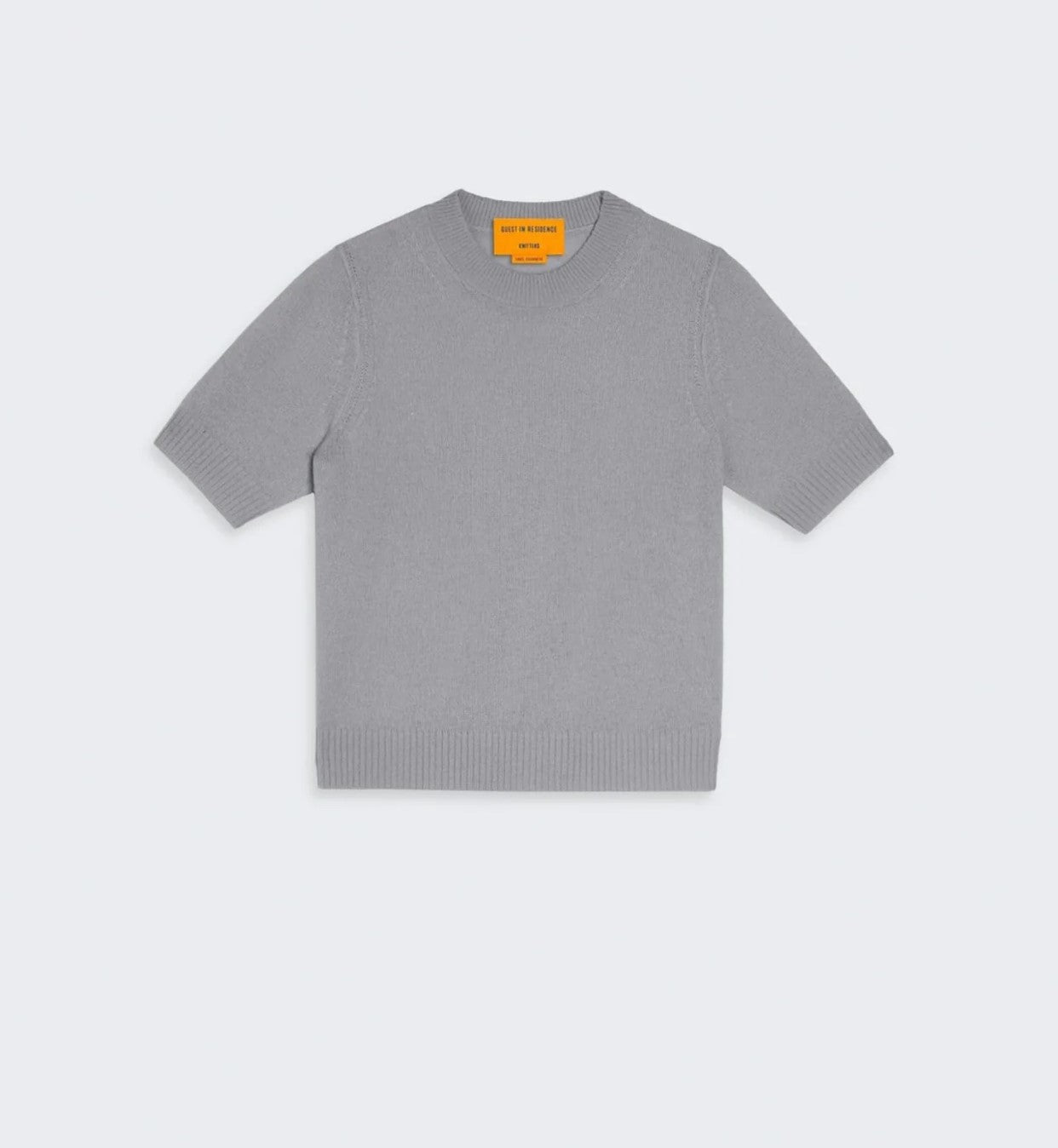 GUEST IN RESIDENCE SWEATER TEE - HEATHER GREY