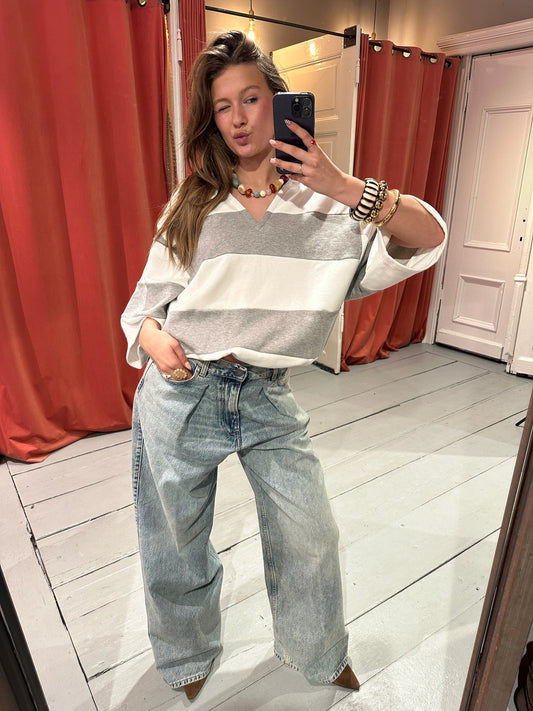 HAIKURE JEANS- CANDY - LIGHT BLUE -AUTENTIC LAX