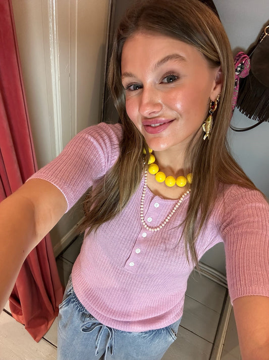 HERSKIND AGNES BLOUSE PINK