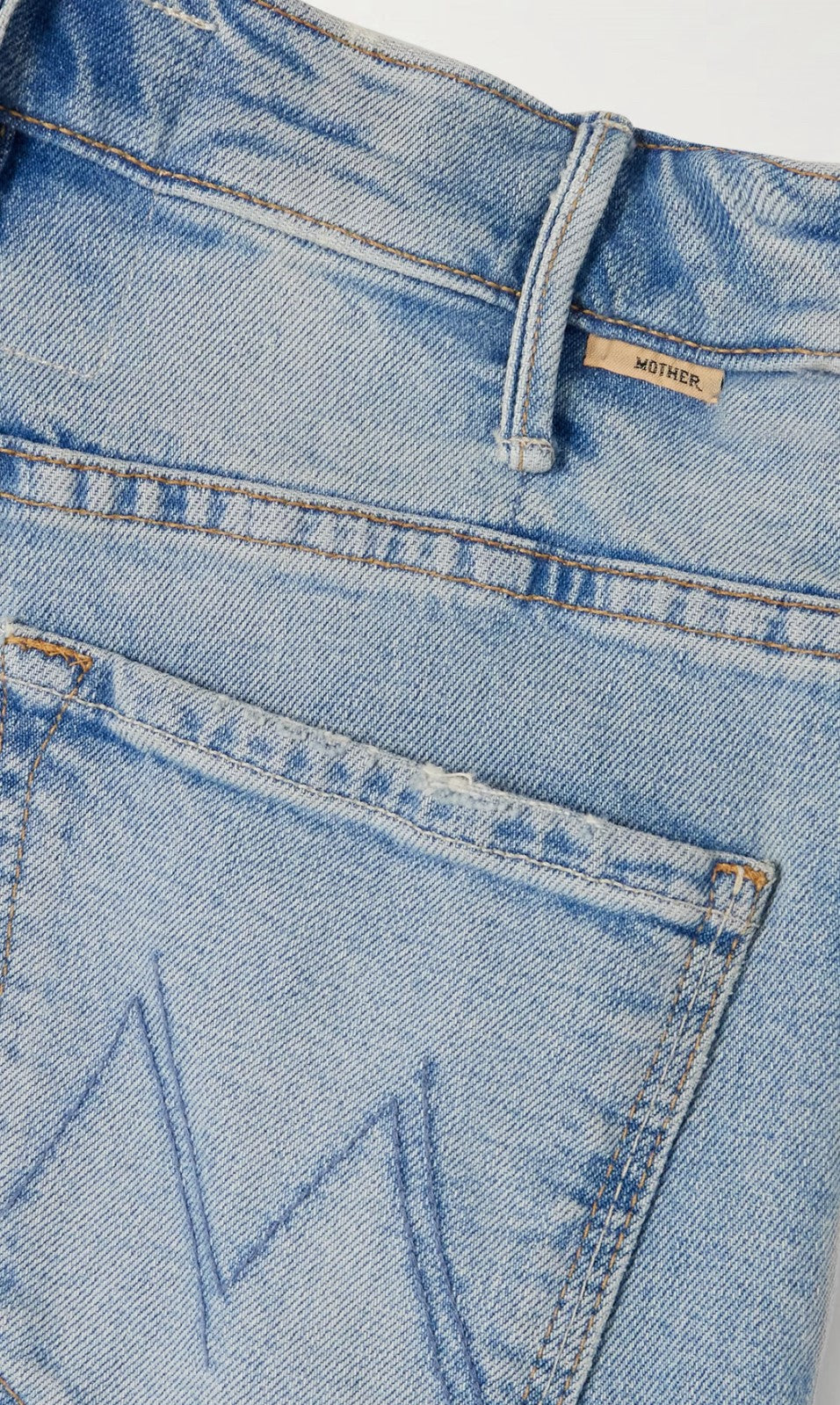 MOTHER DENIM - THE HUSTLER ROLER SNEAK - JEANS - COMPLETE 360