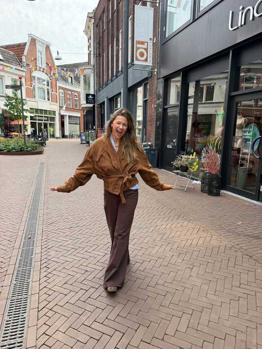 MOTHER DENIM - UNDERCOCER SNEAK - CHOCOLATE/BROWN