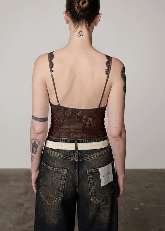 HERKIND JOHANNES BODYSTOCKING - JAVA BROWN