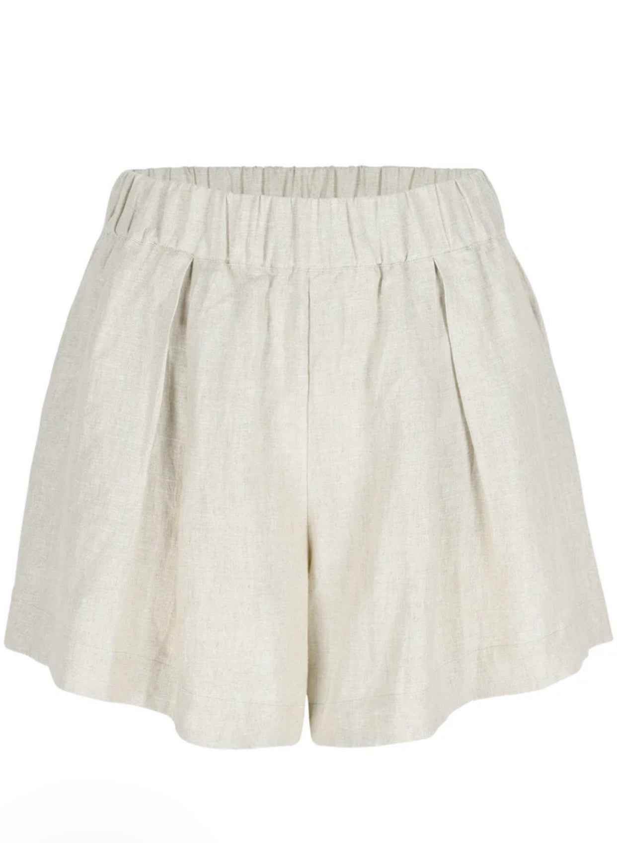 RAE ANTWERP THE KELLY SHORT - LINNEN-NATUREL
