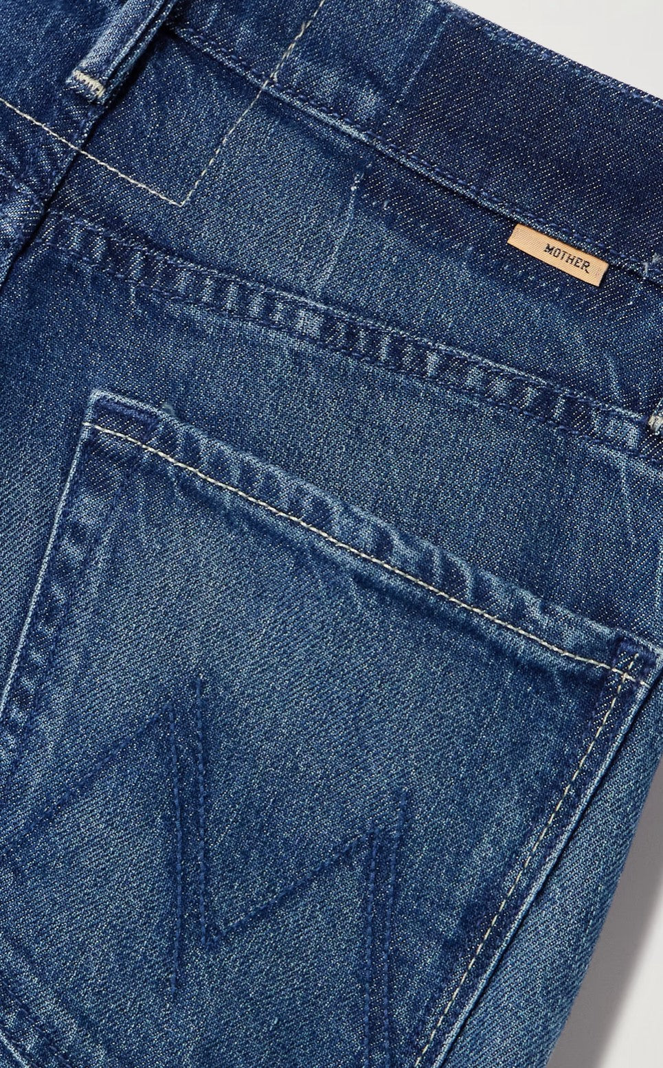 MOTHER DENIM - THE KICK IT - JEANS - TROUBLEMAKER