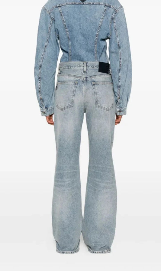 HAIKURE DENIM - KOREA JEANS - AUTENTIC BLUE