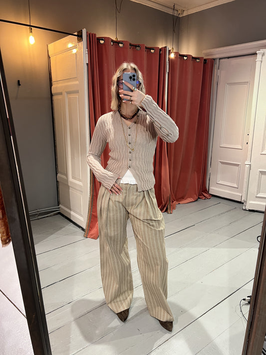 DAY ET BIRGER MIKKELSEN ENZO PANTALON - LINEN THREADS - TREE HOUSE