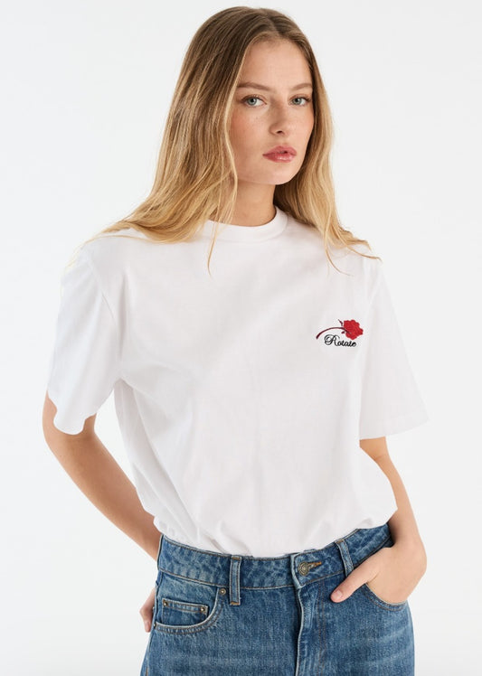 ROTATE OVERZIZED T-SHIRT - WIT