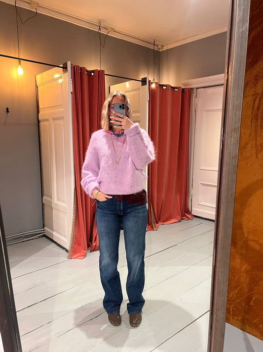 MOTHER DENIM - THE KICK IT - JEANS - TROUBLEMAKER