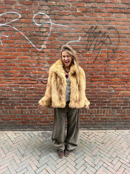 MARGAUX LONNBERG CARA BLOUSON FOX