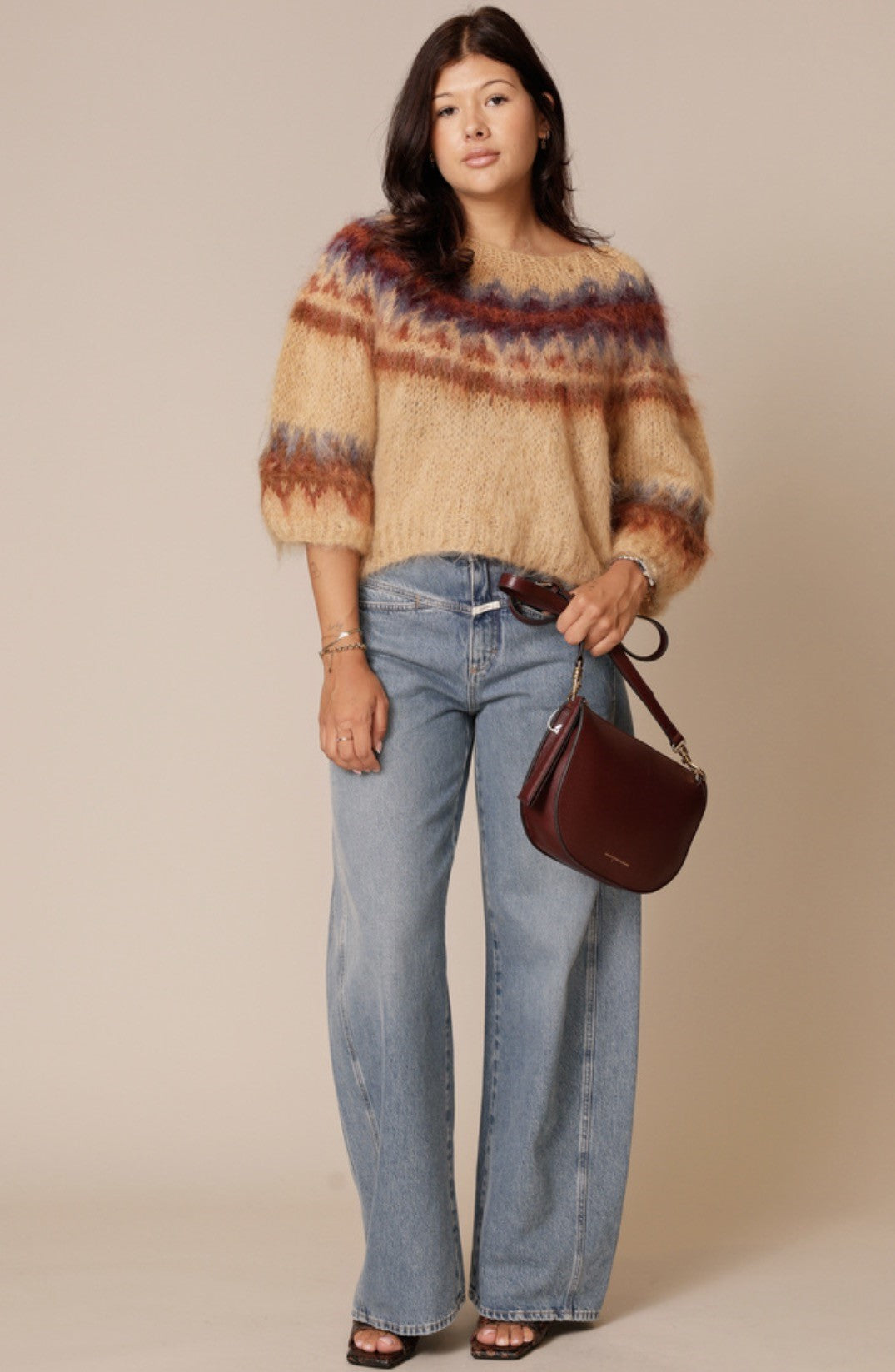 MES DEMOISELLES FADEE PULLOVER - BEIGE