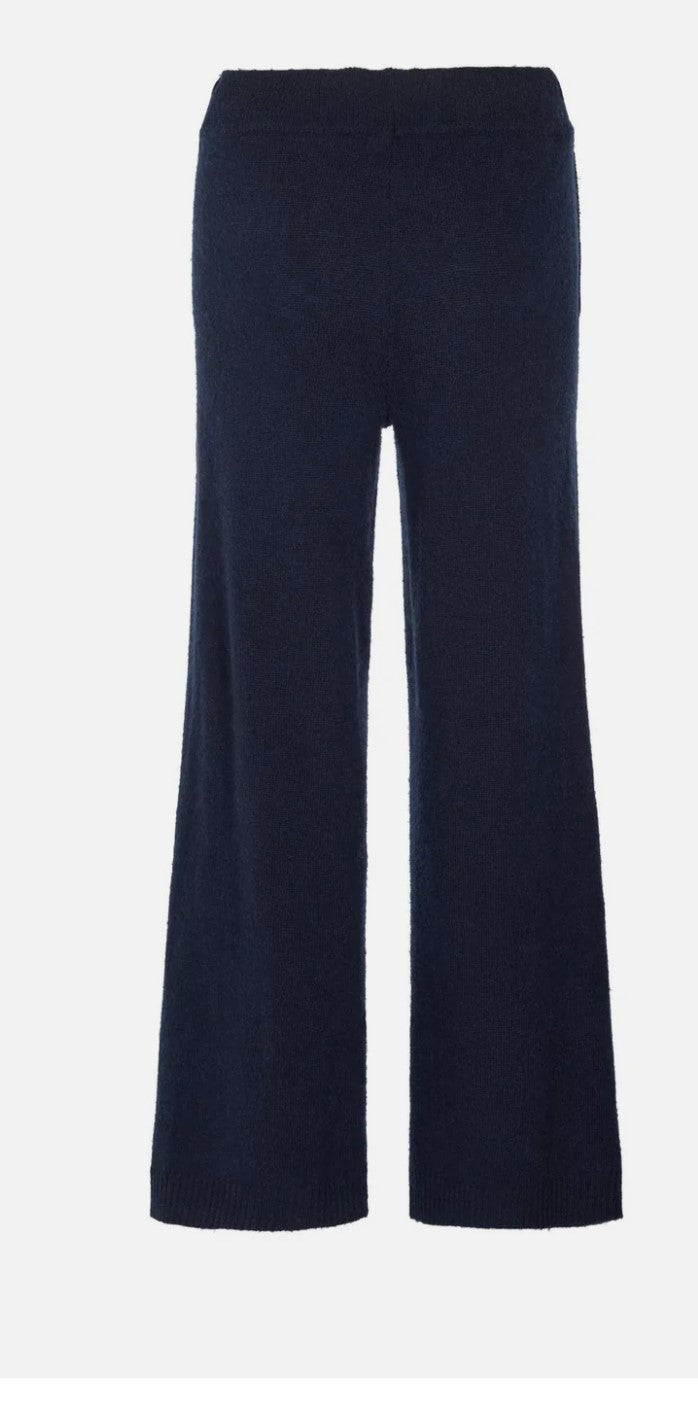 RABENS SALONER DIANNE LOUNGE PANTS - NAVY