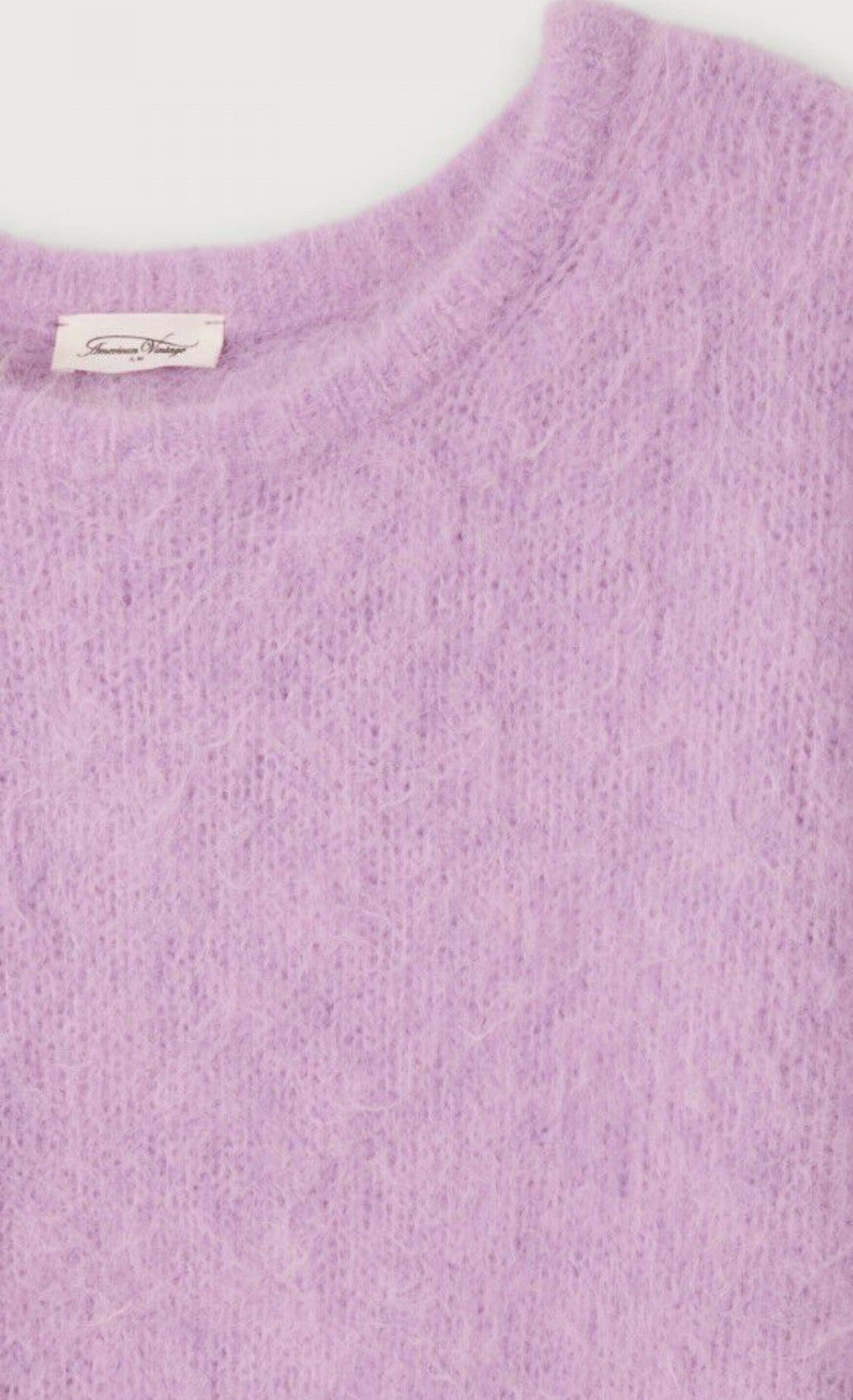 AMERICAN VINTAGE - NIBY - PULLOVER - ORCHIDEE GEVLEKT