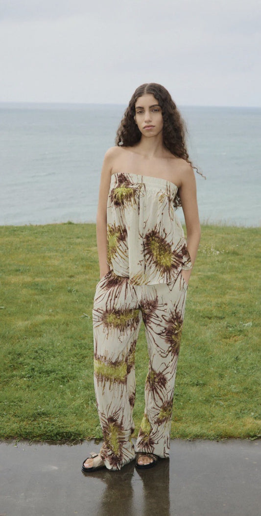 RABENS SALONER PANTSY PANTALON - SEA URCHIN