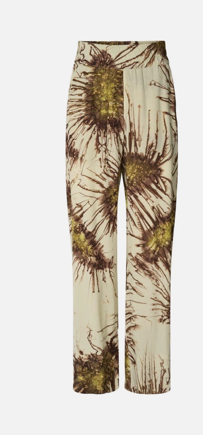 RABENS SALONER PANTSY PANTALON - SEA URCHIN