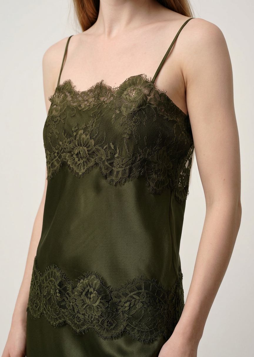 HERSKIND LINNEA TOP GREEN