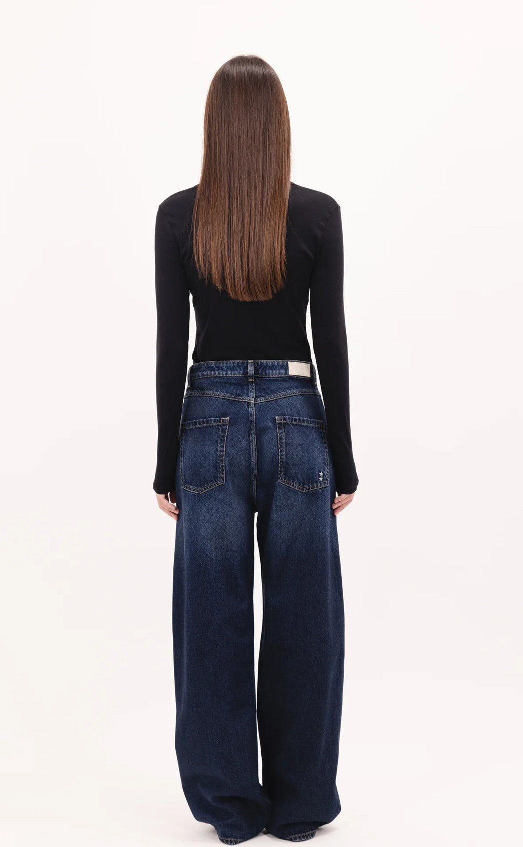 ICON DENIM POPPY JEANS- DUSTY BLUE