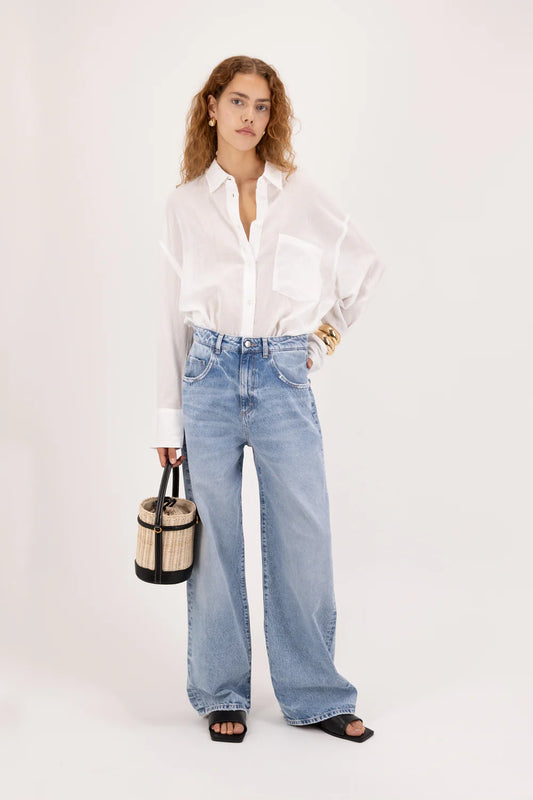 ICON DEMIM POPPY ECO JEANS