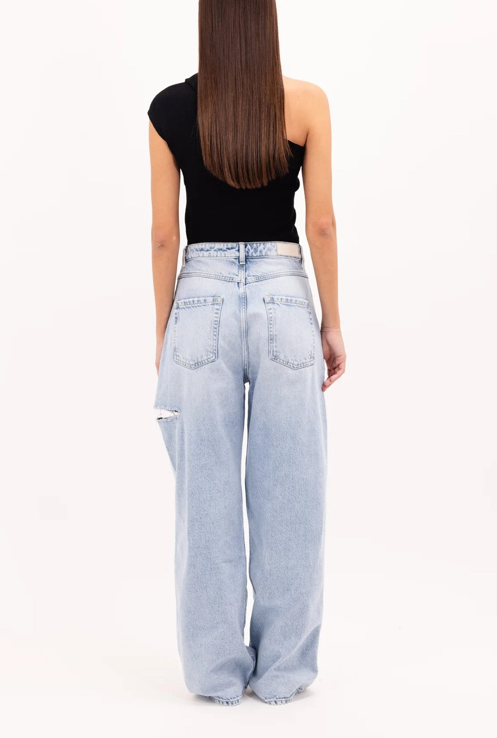 ICON DENIM - POPPY JEANS- SKY BLUE