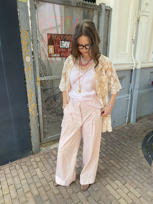 BAUM UND PFERDGARTEN MANNICA SHIRT - FRAPPE BEIGE