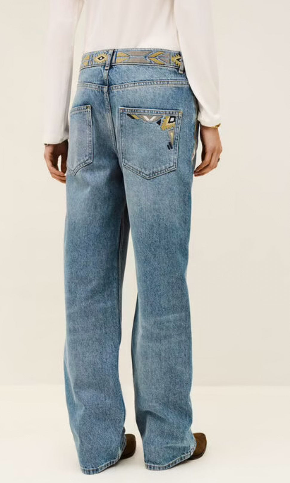 BA&SH RIZIE JEANS