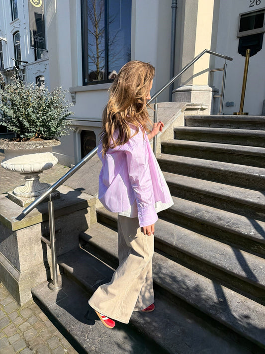 MOTHER THE UNDERCOVER SNEAK JEANS - CARAMEL