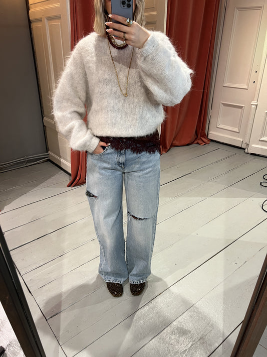 ICON DENIM - POPPY JEANS- SKY BLUE