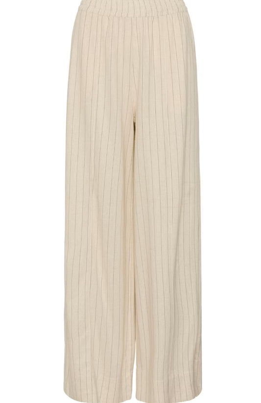 GESTUZ GZTASCHA BROEK - FROZEN DEW PINSTRIPE