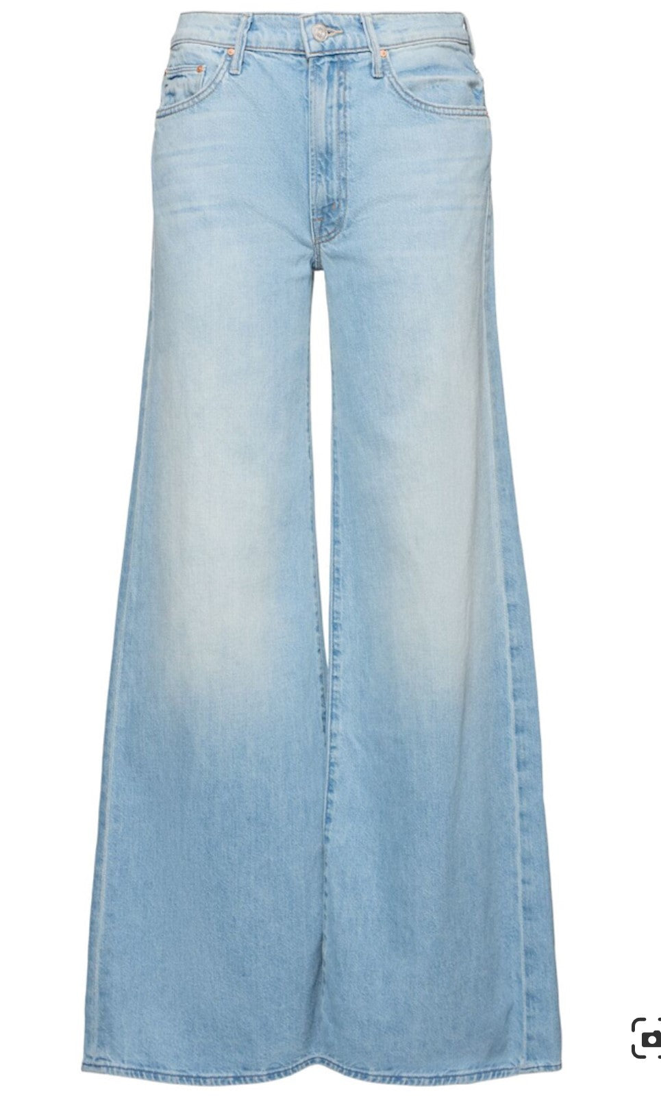 MOTHER THE UNDERCOVER JEANS -UNRIPPED