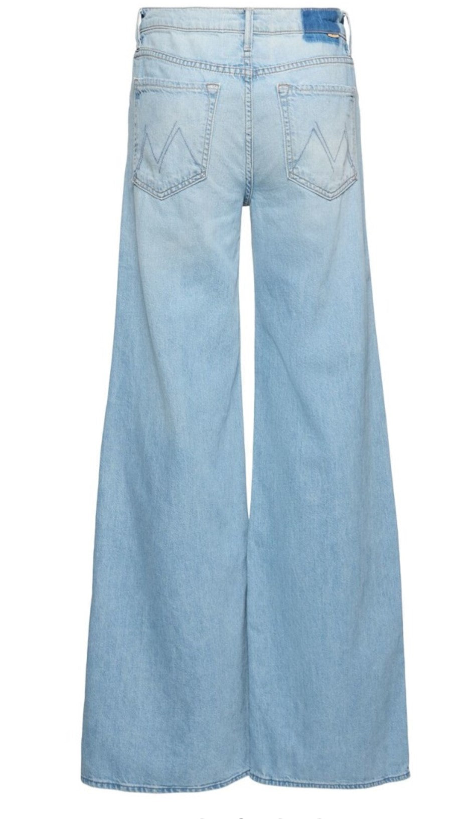 MOTHER THE UNDERCOVER JEANS -UNRIPPED
