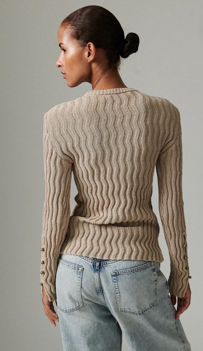 DAY BIRGER ET MIKKELSEN JOELLE PULLOVER - COBBLESTONE