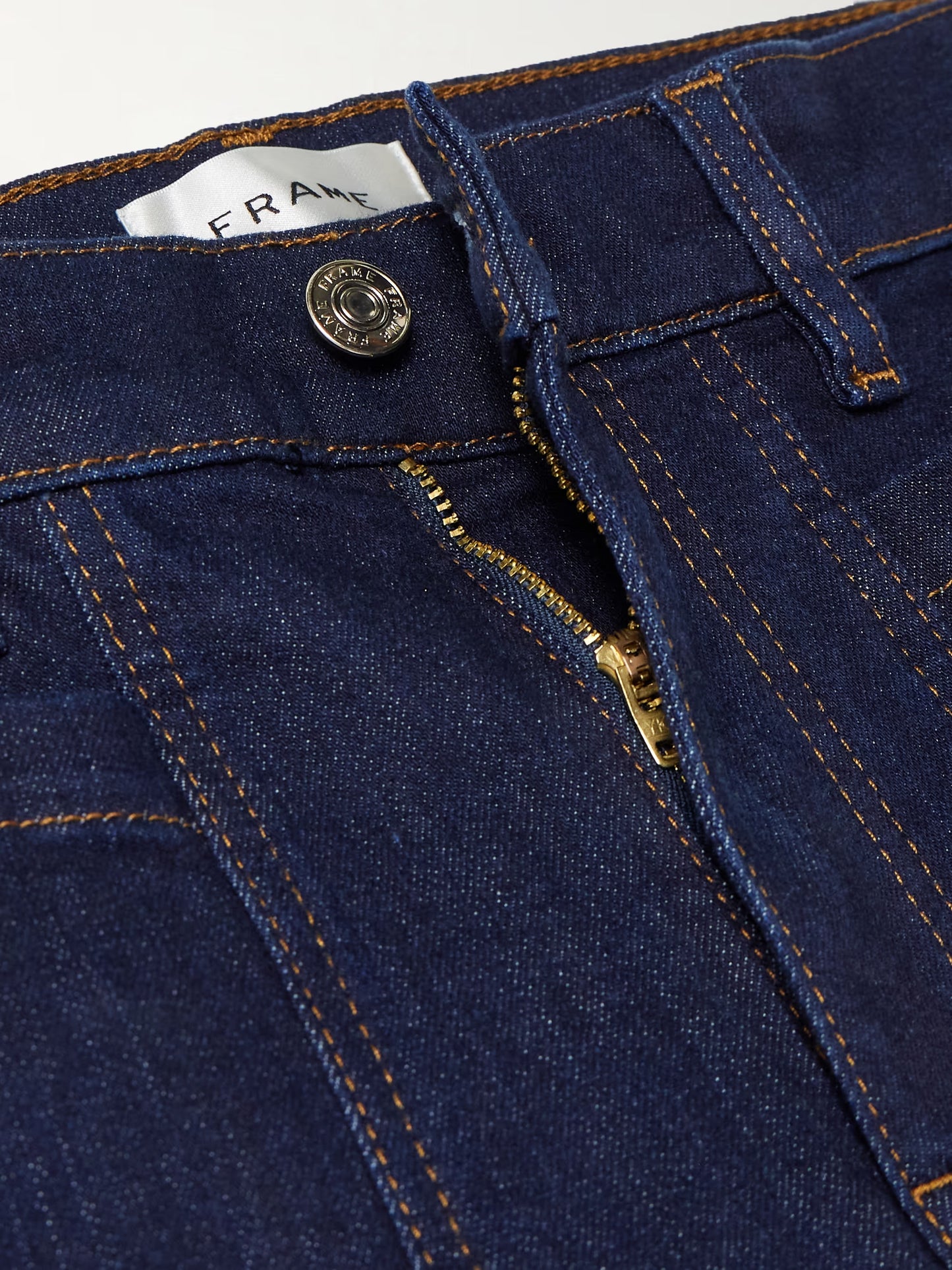 FRAME LE SLIM PALAZZO - MODERNIST ROCK POCKET DENIM