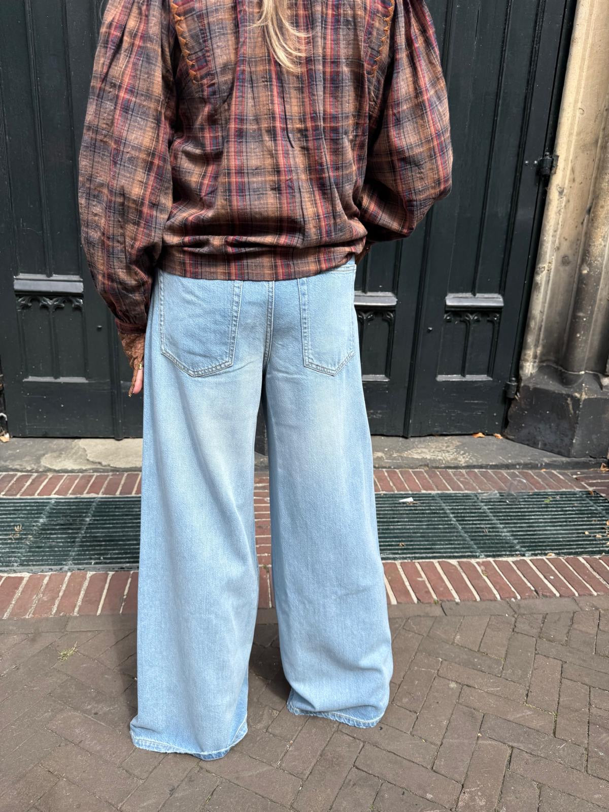 SEA ME HAPPY SUPER WOODY JEANS