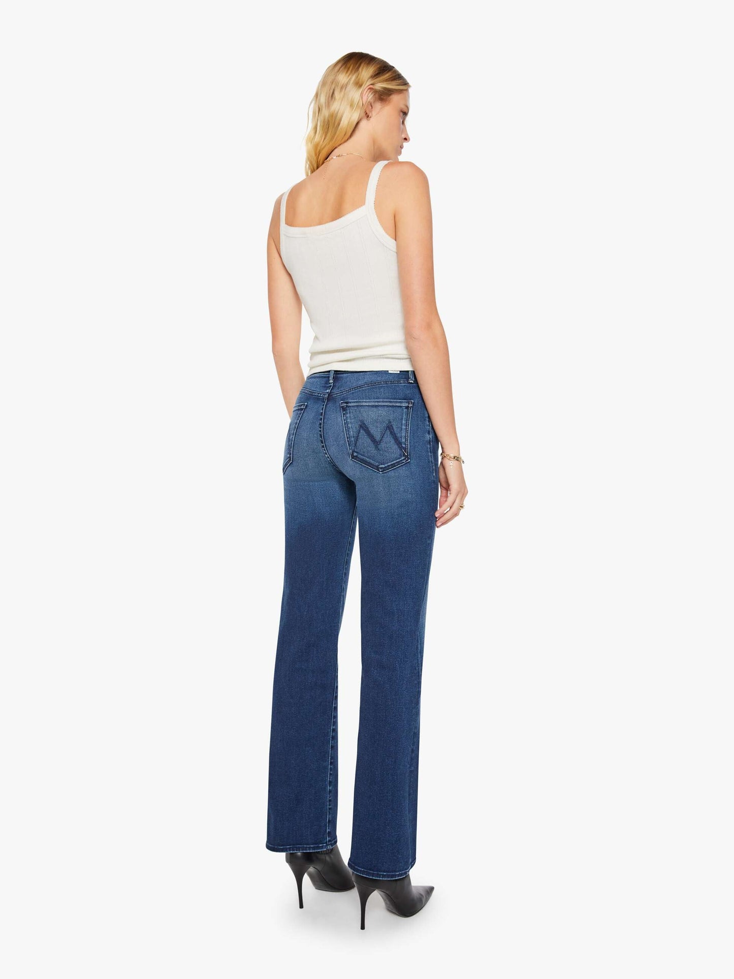 MOTHER THE KICK IT JEANS HOMECOMING HIGH