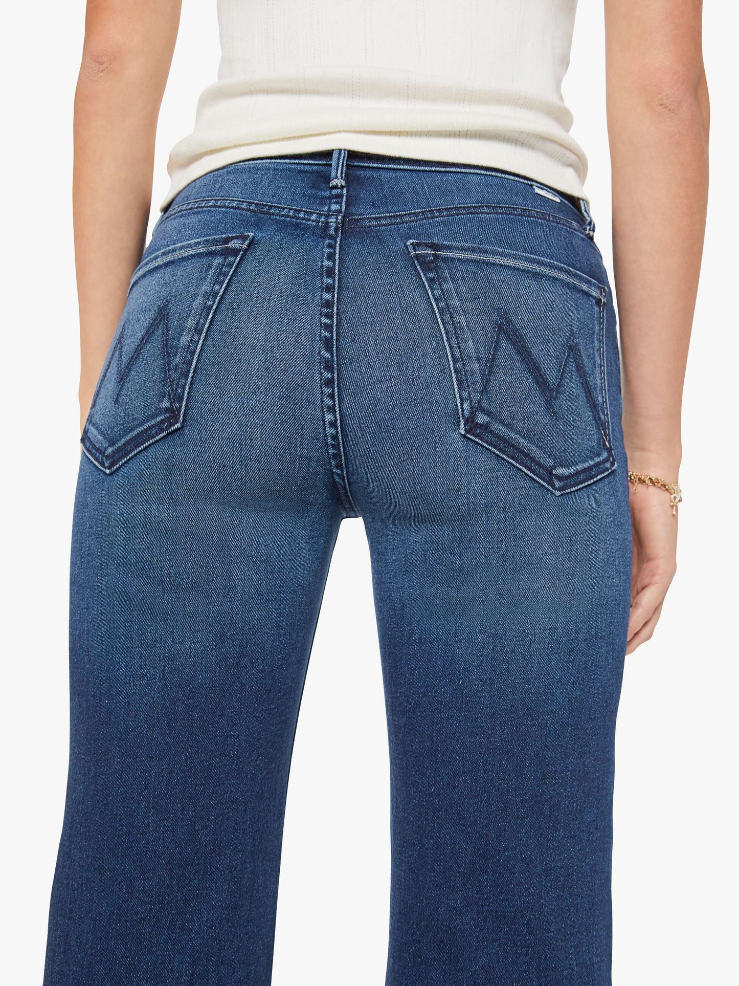 MOTHER THE KICK IT JEANS HOMECOMING HIGH