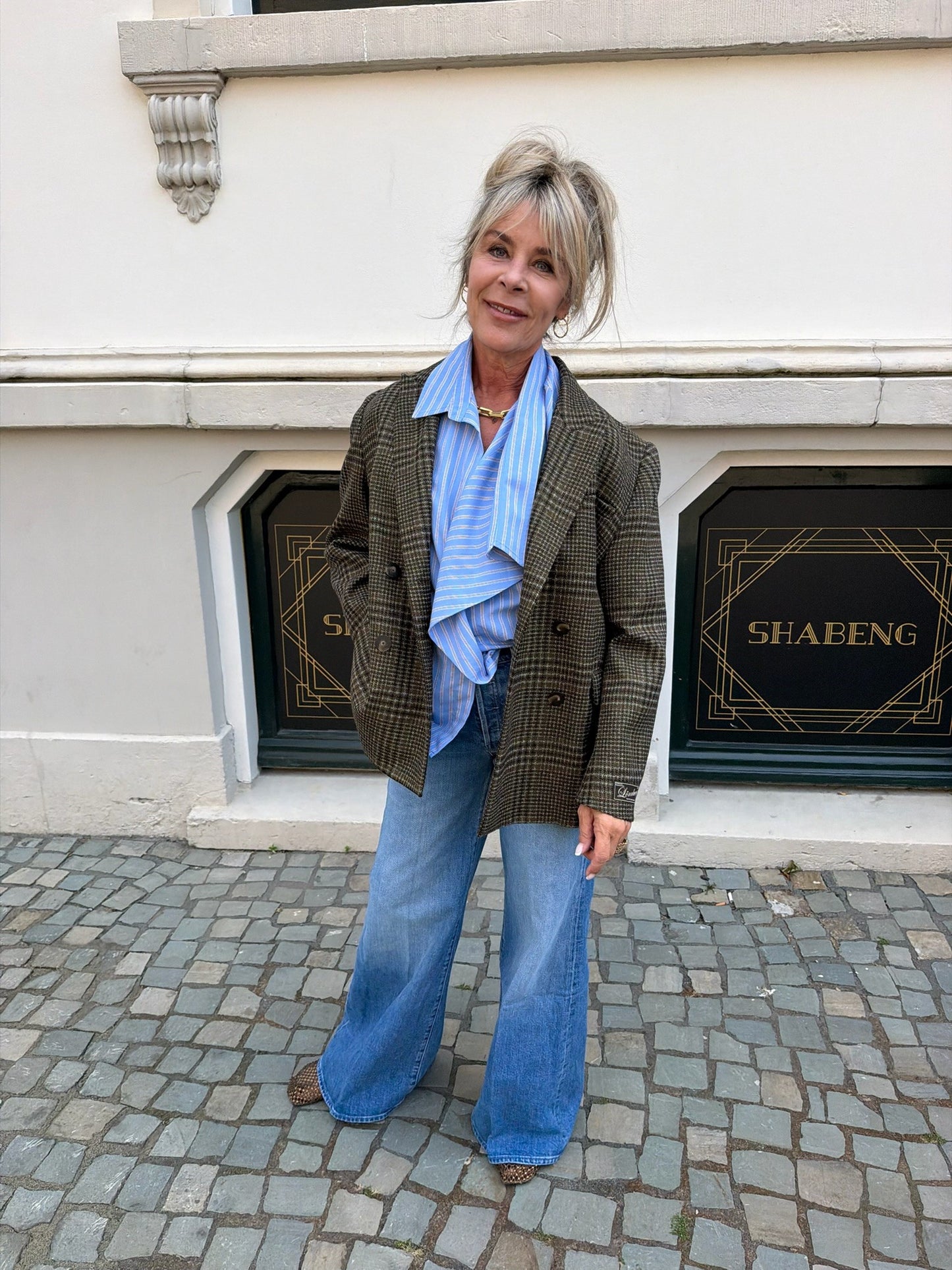 MOTHER DENIM -  THE TOMCATROLLER SNEAK- HEAD OR TAILS