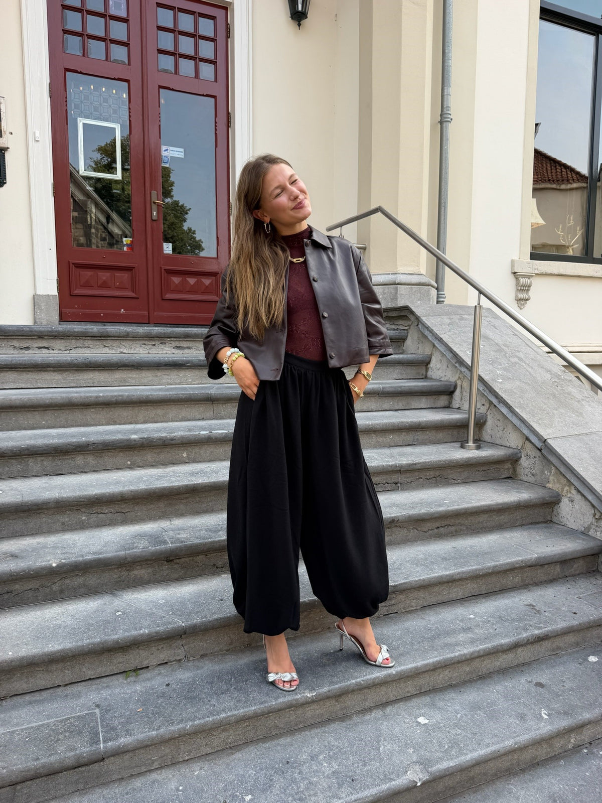 STUDIO AR BY ARMA HOLLIS TOP-JACKET -SHIRAZ