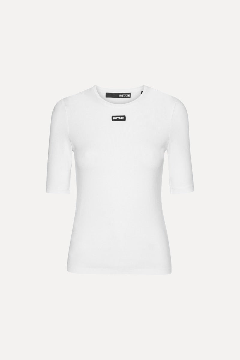 ROTATE SHORT SLEEVE T-SHIRT - WIT