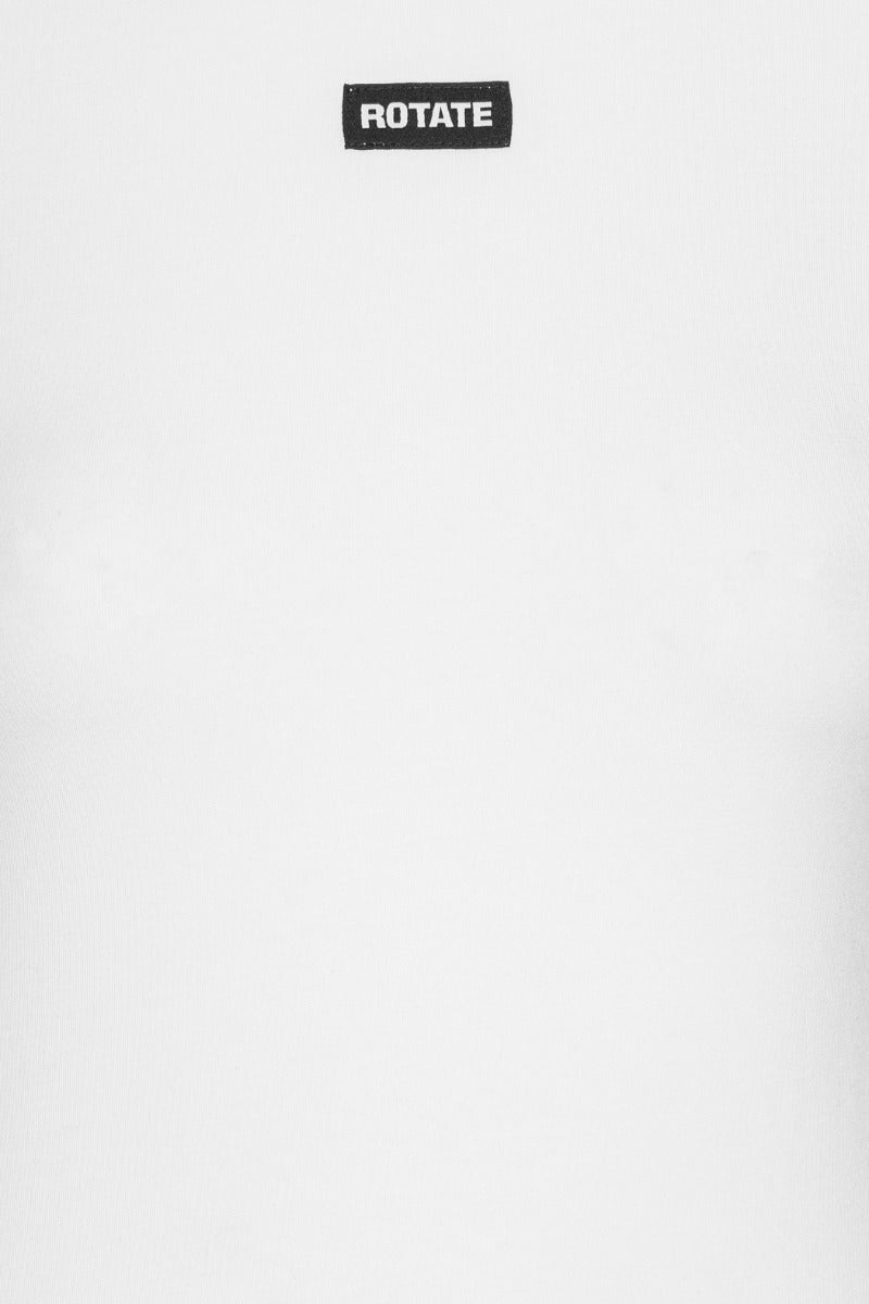 ROTATE SHORT SLEEVE T-SHIRT - WIT